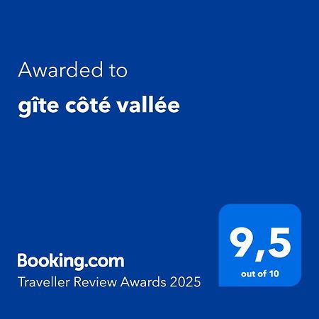 Gite Cote Vallee Puycornet Экстерьер фото