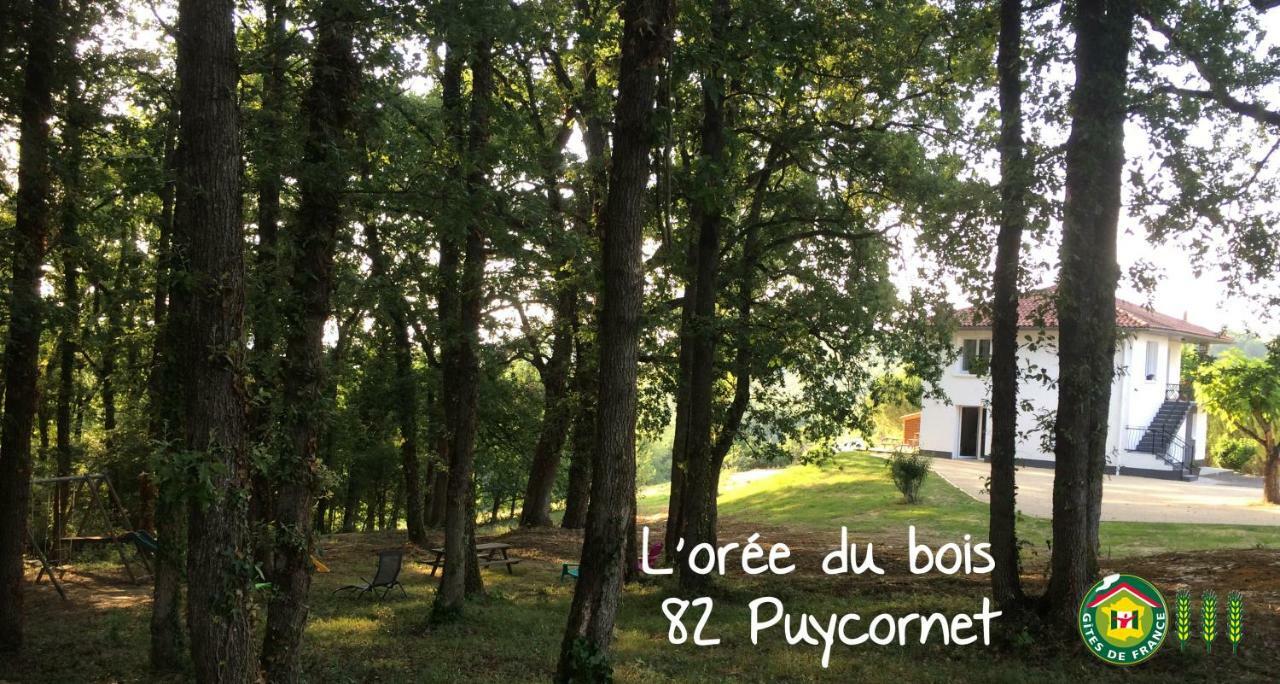 Gite Cote Vallee Puycornet Экстерьер фото